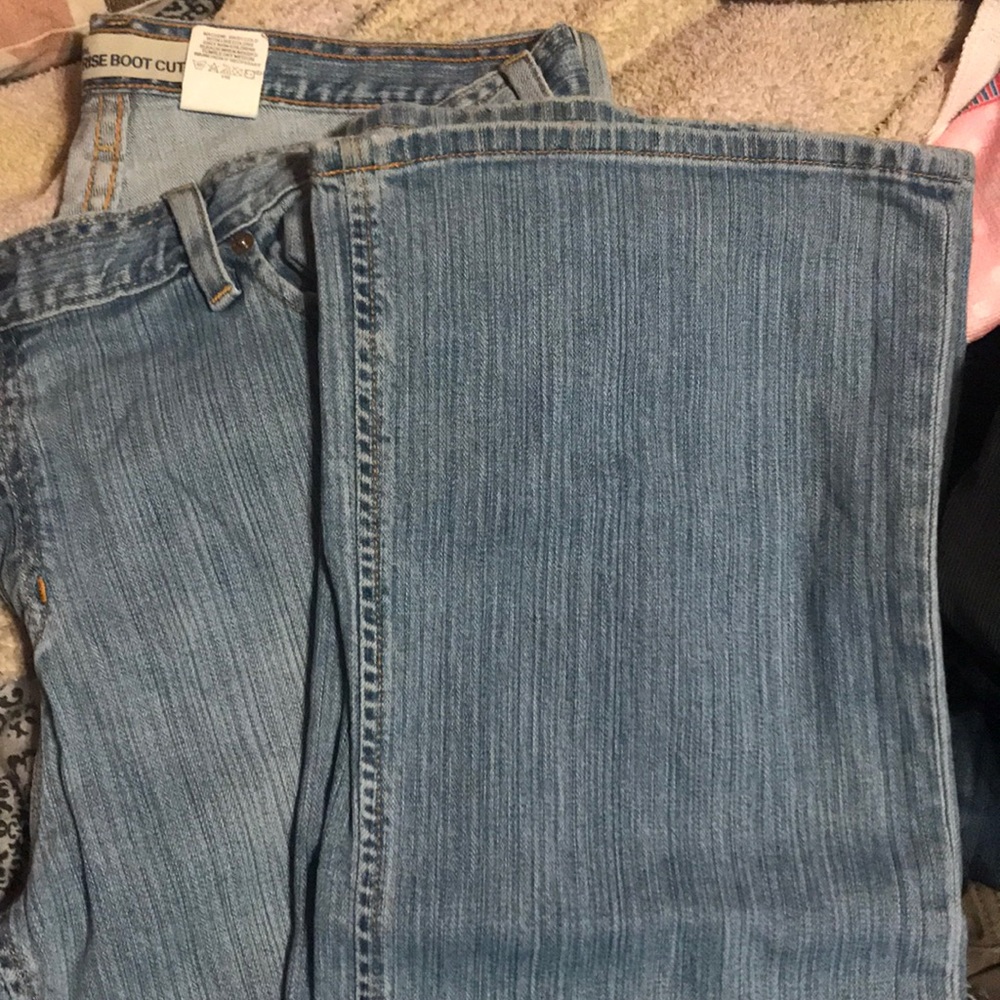 Light wash denim
